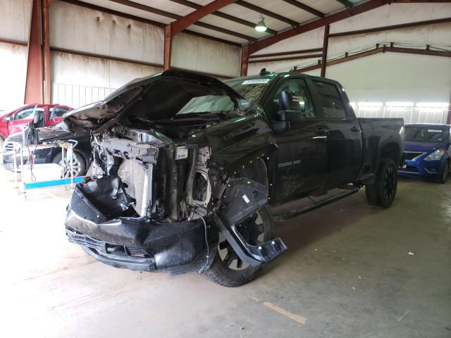 Photo 2 from auction – 2020 CHEVROLET SILVERADO with VIN 1GC4YME71LF138073