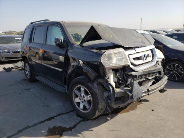 HONDA PILOT TOUR 2010 with VIN 5FNYF3H81AB016899 - Photo from auction
