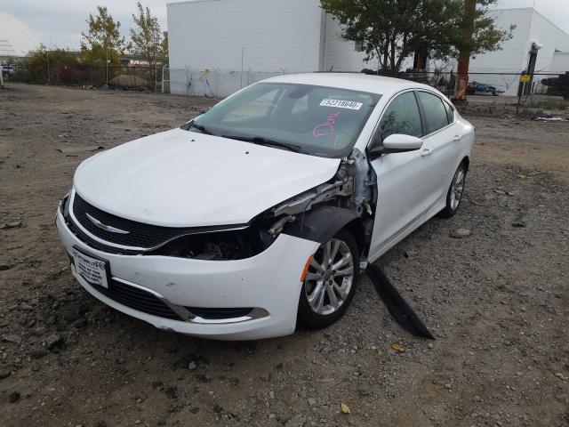 Photo 2 from auction – 2015 CHRYSLER 200 LIMITE with VIN 1C3CCCAB3FN612327