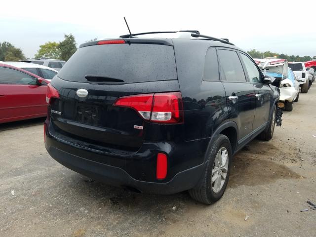 Photo 4 from auction – 2014 KIA SORENTO LX with VIN 5XYKT4A63EG534346