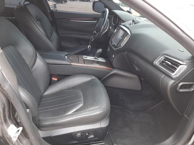 Photo 5 from auction – 2014 MASERATI GHIBLI S with VIN ZAM57RTA9E1090322