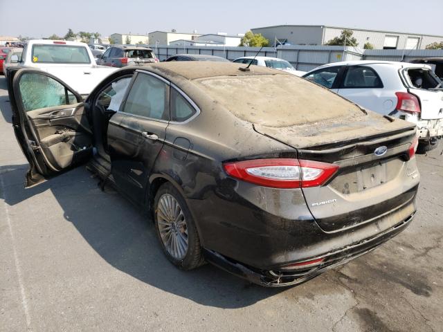 Photo 3 from auction – 2016 FORD FUSION TIT with VIN 3FA6P0K93GR391744