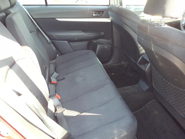 Photo 6 from auction – 2012 SUBARU LEGACY 2.5 with VIN 4S3BMBC63C3038866