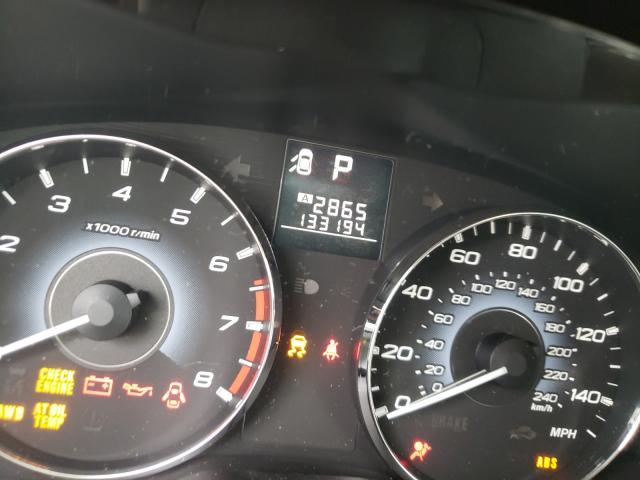 Снимка 8 от търг – 2010 SUBARU OUTBACK 2. с VIN 4S4BRCGC8A3344722