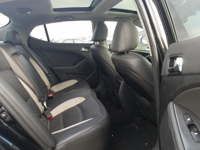 Photo 6 from auction – 2012 KIA OPTIMA SX with VIN 5XXGR4A61CG049208
