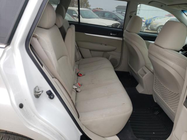 Снимка 6 от търг – 2010 SUBARU OUTBACK 2. с VIN 4S4BRCGC8A3344722
