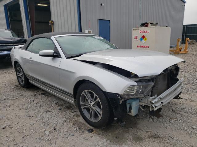 Photo 1 from auction – 2014 FORD MUSTANG with VIN 1ZVBP8EM5E5222376