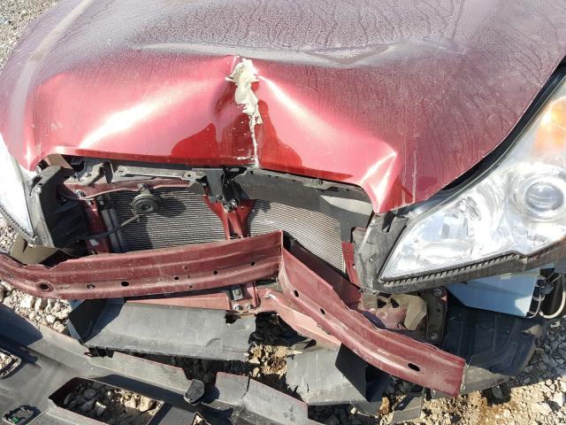 Photo 9 from auction – 2012 SUBARU LEGACY 2.5 with VIN 4S3BMBC63C3038866