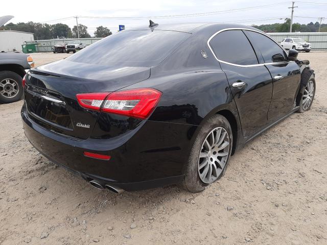 Photo 4 from auction – 2014 MASERATI GHIBLI S with VIN ZAM57RTA9E1090322