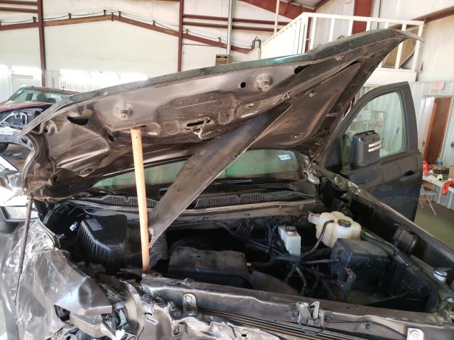 Photo 7 from auction – 2020 CHEVROLET SILVERADO with VIN 1GC4YME71LF138073
