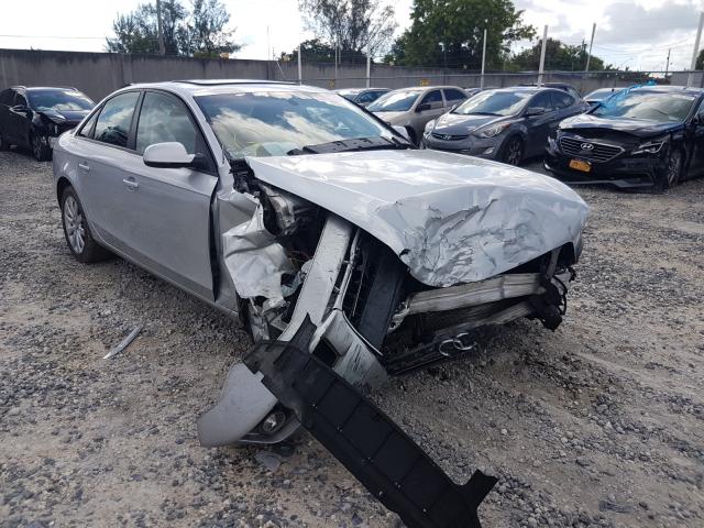 AUDI A4 PREMIUM 2012 with VIN WAUAFAFL6CN017688 - Photo from auction