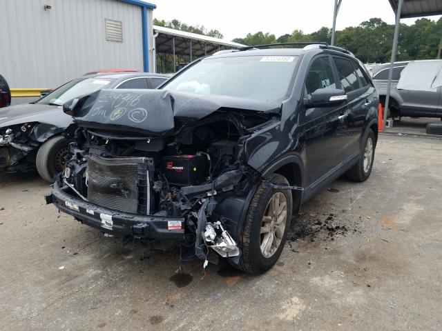 Photo 2 from auction – 2014 KIA SORENTO LX with VIN 5XYKT4A63EG534346