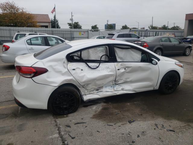 Photo 9 from auction – 2017 KIA FORTE LX with VIN 3KPFL4A70HE129198