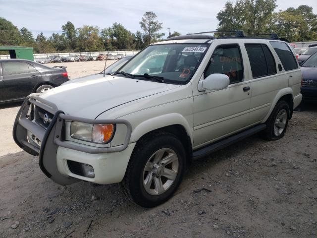 Photo 2 from auction – 2003 NISSAN PATHFINDER with VIN JN8DR09Y23W811417