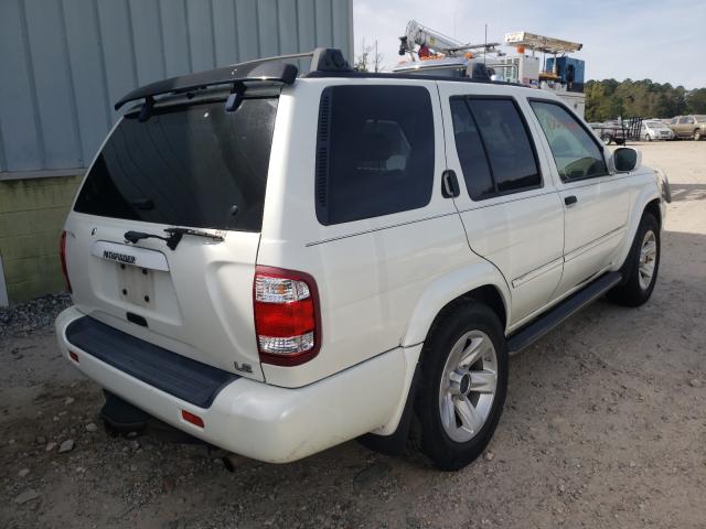 Photo 4 from auction – 2003 NISSAN PATHFINDER with VIN JN8DR09Y23W811417