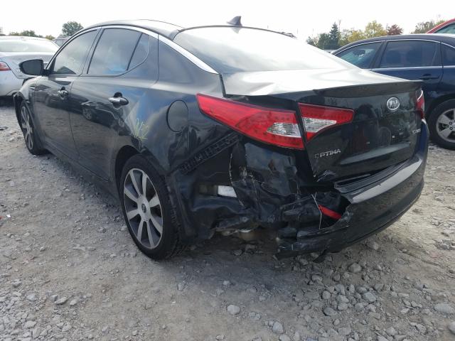 Photo 3 from auction – 2012 KIA OPTIMA SX with VIN 5XXGR4A61CG049208