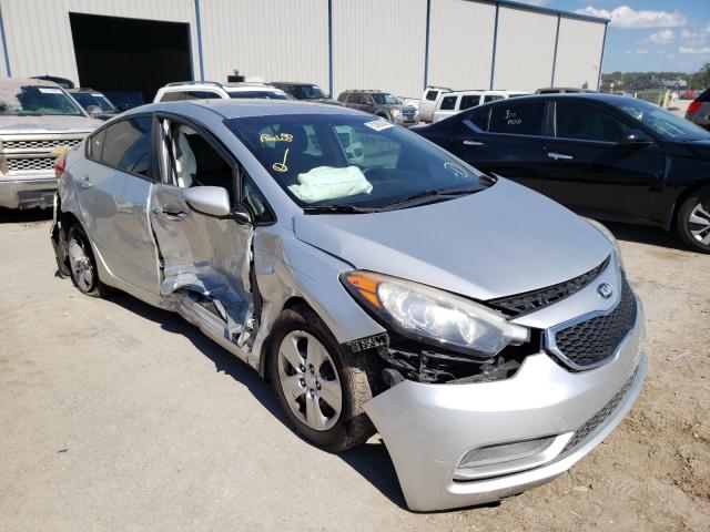 KIA FORTE LX 2015 with VIN KNAFK4A60F5270482 - Photo from auction