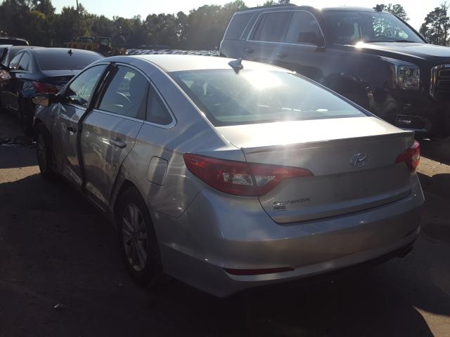 Photo 3 from auction – 2017 HYUNDAI SONATA SE with VIN 5NPE24AF0HH507182