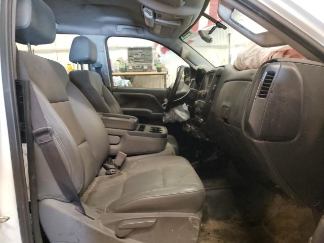 Photo 5 from auction – 2017 CHEVROLET SILVERADO with VIN 1GC4KYEYXHF235216