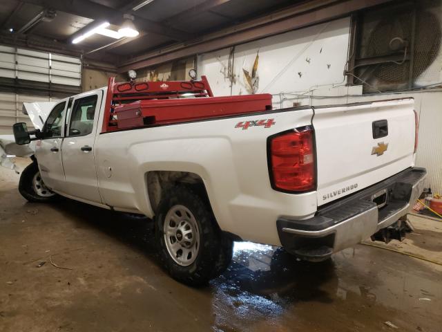 Photo 3 from auction – 2017 CHEVROLET SILVERADO with VIN 1GC4KYEYXHF235216