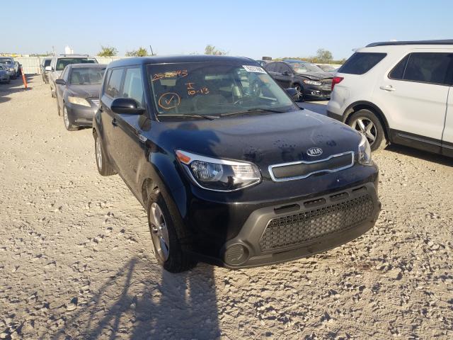 KIA SOUL 2016 with VIN KNDJN2A28G7252243 - Photo from auction