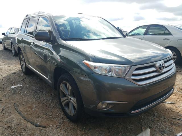 TOYOTA HIGHLANDER 2012 with VIN 5TDYK3EHXCS067607 - Photo from auction