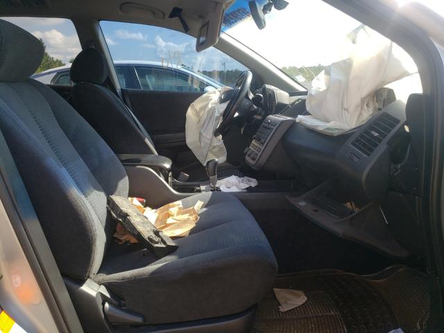Photo 5 from auction – 2005 NISSAN MURANO SL with VIN JN8AZ08W85W402733