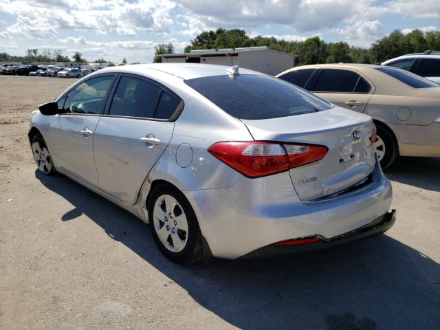 Photo 3 from auction – 2015 KIA FORTE LX with VIN KNAFK4A60F5270482