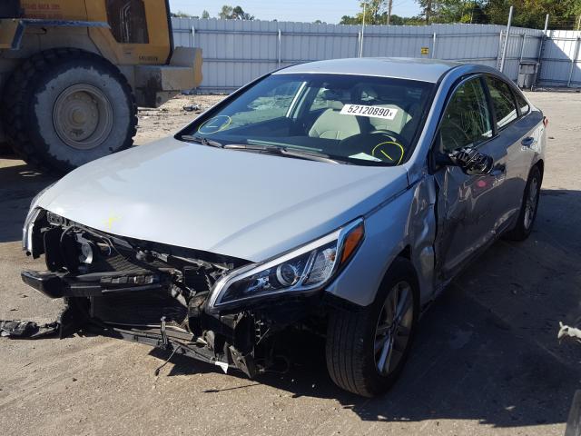 Photo 2 from auction – 2017 HYUNDAI SONATA SE with VIN 5NPE24AF0HH507182
