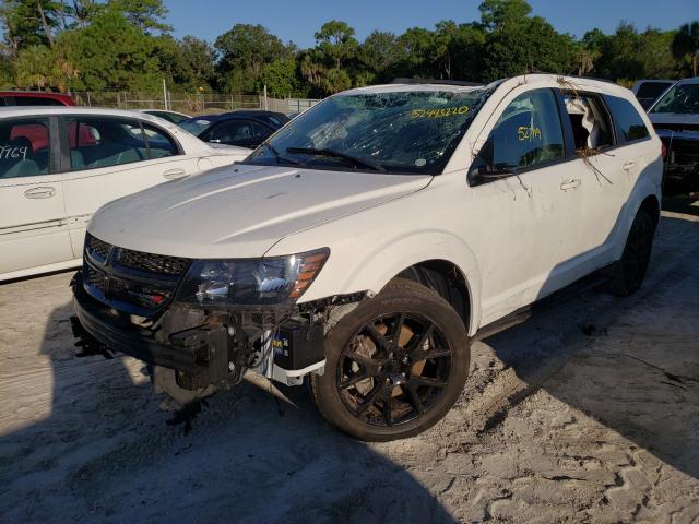 Photo 2 from auction – 2017 DODGE JOURNEY SX with VIN 3C4PDCBB1HT570252