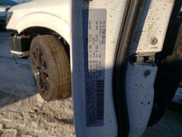 Photo 10 from auction – 2017 DODGE JOURNEY SX with VIN 3C4PDCBB1HT570252