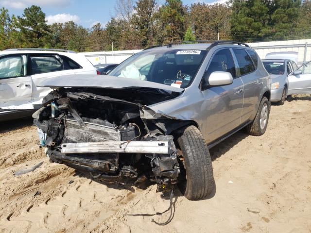 Photo 2 from auction – 2005 NISSAN MURANO SL with VIN JN8AZ08W85W402733