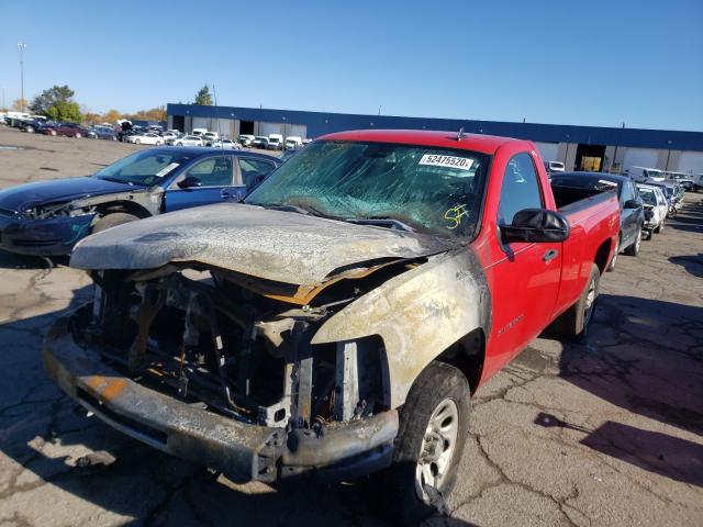 Photo 2 from auction – 2010 CHEVROLET SILVERADO with VIN 1GCPCPEX6AZ207137