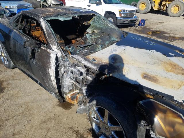 Photo 9 from auction – 2005 CADILLAC XLR with VIN 1G6YV34A655603458