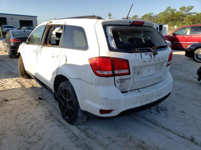 Photo 3 from auction – 2017 DODGE JOURNEY SX with VIN 3C4PDCBB1HT570252