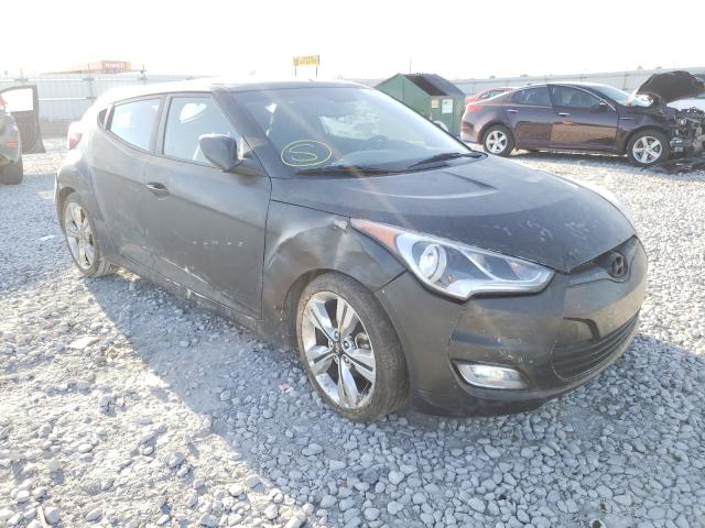 HYUNDAI VELOSTER 2017 with VIN KMHTC6AD6HU321002 - Photo from auction