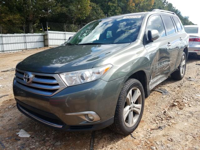 Photo 2 from auction – 2012 TOYOTA HIGHLANDER with VIN 5TDYK3EHXCS067607