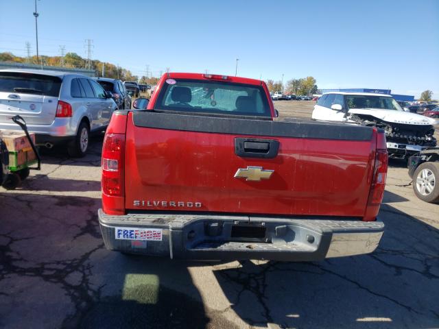 Photo 6 from auction – 2010 CHEVROLET SILVERADO with VIN 1GCPCPEX6AZ207137