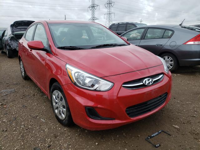 HYUNDAI ACCENT SE 2016 with VIN KMHCT4AEXGU135880 - Photo from auction