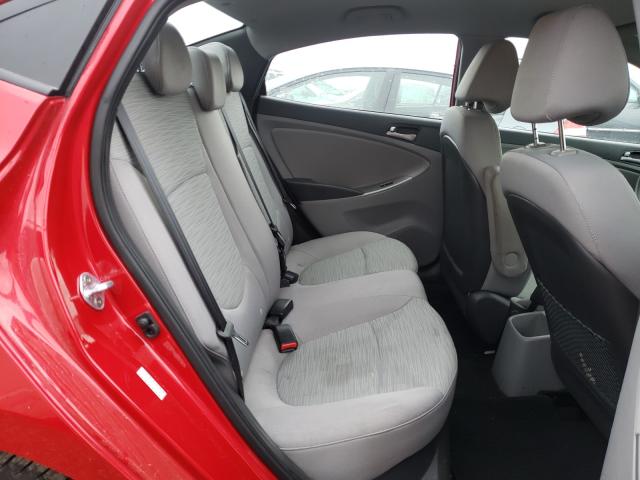 Photo 6 from auction – 2016 HYUNDAI ACCENT SE with VIN KMHCT4AEXGU135880