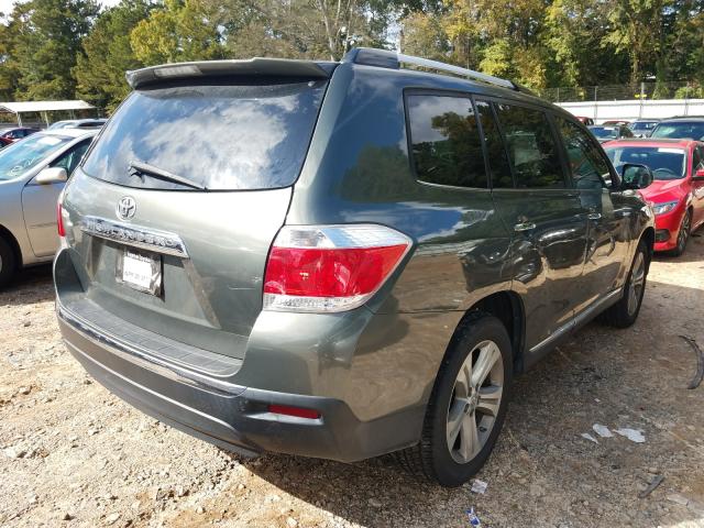 Photo 4 from auction – 2012 TOYOTA HIGHLANDER with VIN 5TDYK3EHXCS067607