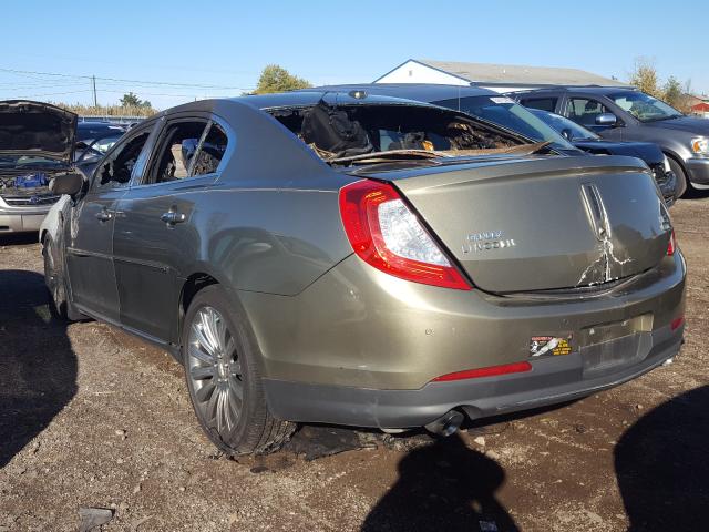 Photo 3 from auction – 2013 LINCOLN MKS with VIN 1LNHL9EK0DG600647