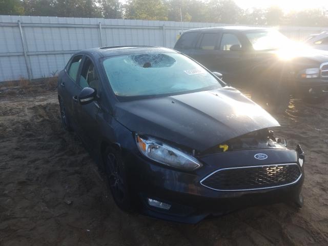 FORD FOCUS SE 2015 with VIN 1FADP3F28FL267553 - Photo from auction