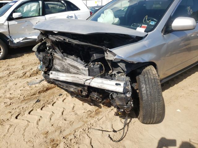 Photo 9 from auction – 2005 NISSAN MURANO SL with VIN JN8AZ08W85W402733