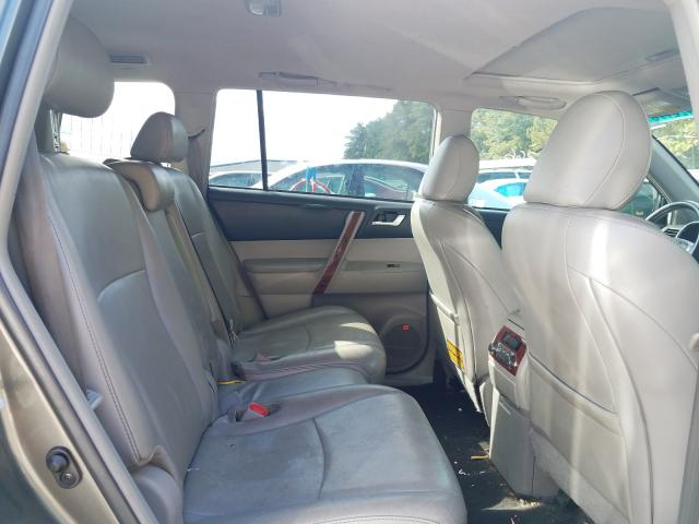 Photo 6 from auction – 2012 TOYOTA HIGHLANDER with VIN 5TDYK3EHXCS067607