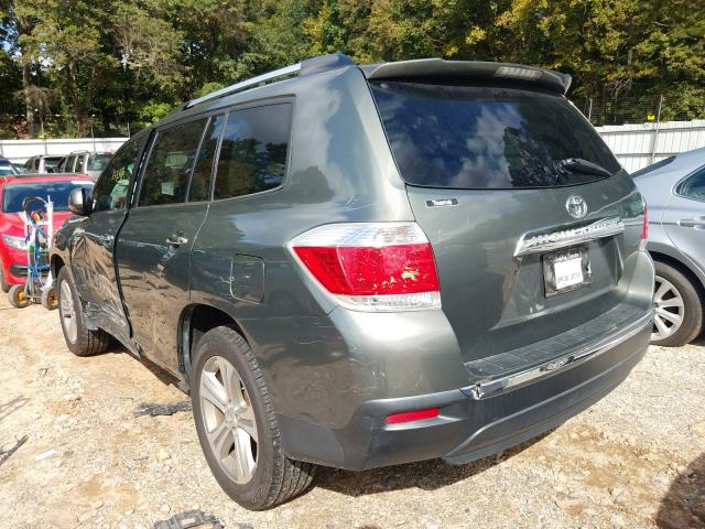 Photo 3 from auction – 2012 TOYOTA HIGHLANDER with VIN 5TDYK3EHXCS067607