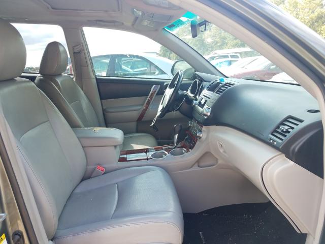 Photo 5 from auction – 2012 TOYOTA HIGHLANDER with VIN 5TDYK3EHXCS067607
