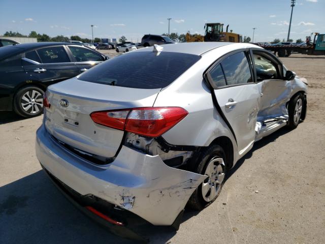 Photo 4 from auction – 2015 KIA FORTE LX with VIN KNAFK4A60F5270482