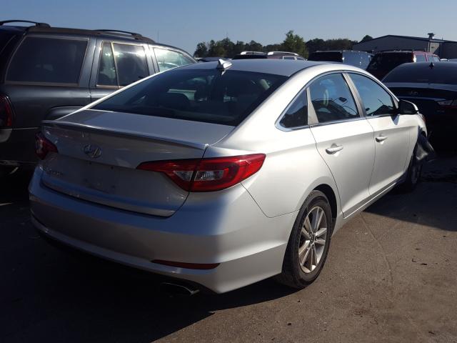 Photo 4 from auction – 2017 HYUNDAI SONATA SE with VIN 5NPE24AF0HH507182