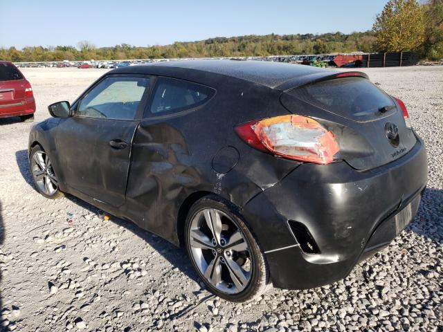Photo 3 from auction – 2017 HYUNDAI VELOSTER with VIN KMHTC6AD6HU321002